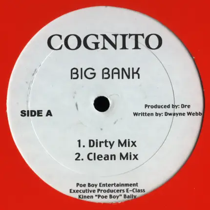 Cognito - Big Bank