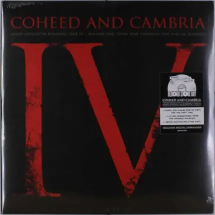 Coheed And Cambria - Good Apollo I'm..-Colour-