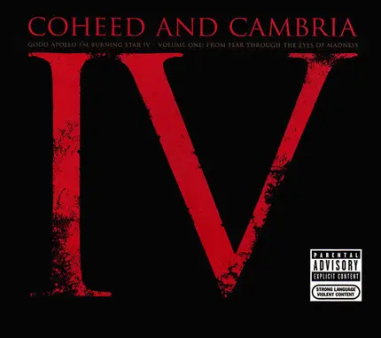 Coheed And Cambria - Good Apollo I'm Burning Star IV | Volume One: From Fear Through The Eyes Of Madness