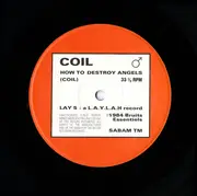 12inch Vinyl Single - Coil - How To Destroy Angels