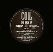 12inch Vinyl Single - Coil - The Snow EP