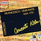 Concerto Köln - F.Durante: Concerti