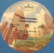 LP - Thomas 'Coke' Escovedo, Coke Escovedo - Disco Fantasy