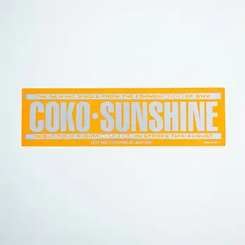 Coko - sunshine