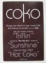 12inch Vinyl Single - Coko - Triflin' / Sunshine