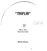 12inch Vinyl Single - Coko, Ginuwine, Amyth - Triflin / So Anxious / Who Shot Your Heart