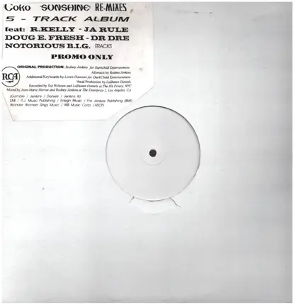 Coko - Sunshine (The Remixes)
