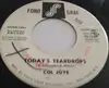 7inch Vinyl Single - Col Joye - Today's Teardrops