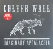 12inch Vinyl Single - Colter Wall - Imaginary Appalachia - Red Vinyl