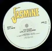 LP - John Coltrane - Live At Birdland