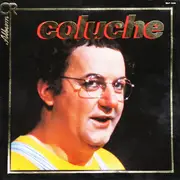 LP - Coluche - Album Or - Gatefold Sleeve