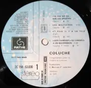 Double LP - Coluche - Le Triomphe De Coluche Au Gymnase