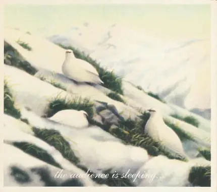 Column One - The Audience is sleeping