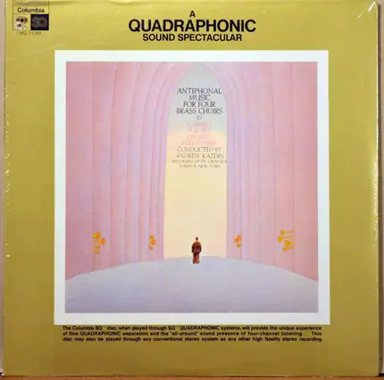 Columbia Brass Ensemble - Antiphonal Music For Four Brass Choirs