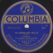 Columbia Orchestra - The Moonlight Waltz / Missouri Waltz