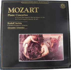 Wolfgang Amadeus Mozart - Piano Concerto no. 14 in E flat major, no. 17 in G major