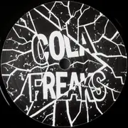 7inch Vinyl Single - Cola Freaks - Ingenting Set - red sleeve