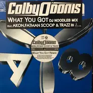 Colby O'Donis - What You Got Remix