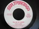 7inch Vinyl Single - Cold Blood - You Got Me Hummin / If You Will