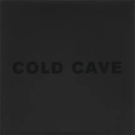 COLD CAVE - Black Boots