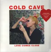 LP - cold cave - Love Comes Close - 180g / Ruby Red Glitter Vinyl