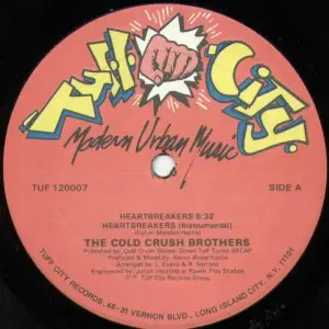 Cold Crush Brothers - Heartbreakers
