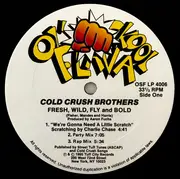 Double LP - Cold Crush Brothers - Fresh, Wild, Fly & Bold