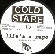 7inch Vinyl Single - Cold Stare - Fight Back And Win