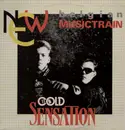 12inch Vinyl Single - Cold Sensation - Belgian Musictrain