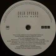 7inch Vinyl Single - Cold Specks - Blank Maps / Winter Solstice