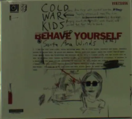 Cold War Kids - Behave Yourself! -Ep-