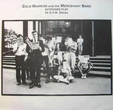 Cold Warrior And The Mercenary Band - Extended Play
