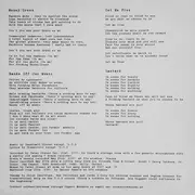 2x7inch Vinyl Single - Cold World - Hands Off Our Music - OBI