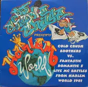 Cold Crush Brothers - Cold Crush Brothers Vs. Fantastic Romantic 5 (Live Mc Battles From Harlem World 1981)