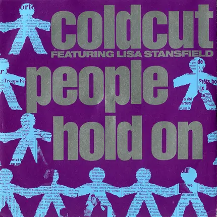 Coldcut Featuring Lisa Stansfield - People Hold On