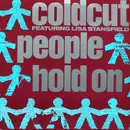 12inch Vinyl Single - Coldcut Featuring Lisa Stansfield - People Hold On - Maroon Sleeve