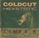CD Single - Coldcut & Hexstatic - Timber - Gatefold Card Sleeve