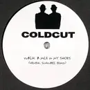 12inch Vinyl Single - Coldcut - Walk A Mile In My Shoes (Henrik Schwarz Remixes)