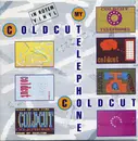 7inch Vinyl Single - Coldcut - My Telephone - Red vinyl