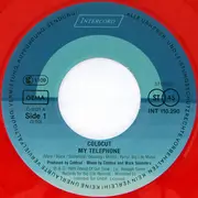 7inch Vinyl Single - Coldcut - My Telephone - Red vinyl