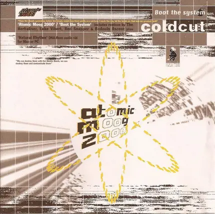 Coldcut - Atomic Moog 2000 / Boot The System