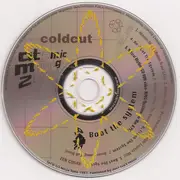 CD Single - Coldcut - Atomic Moog 2000 / Boot The System