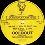 12inch Vinyl Single - Coldcut - Beats + Pieces