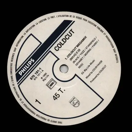 Coldcut - Coldcut' Megamix