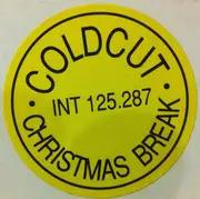 LP - Coldcut - Coldcut's Christmas Break - promo
