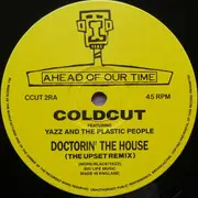 12inch Vinyl Single - Coldcut - Doctorin' The House (The Upset Remix)