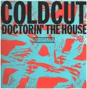 12inch Vinyl Single - Coldcut - Doctorin' The House - Clear Orange Vinyl