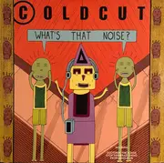 Double LP - Coldcut - What's That Noise?