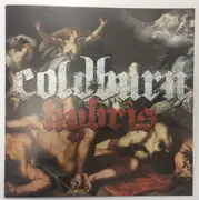 7inch Vinyl Single - Coldburn - Hybris - red marbeled pressing