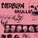 7inch Vinyl Single - Coldburn - Skulls - silver transparent Vinyl
